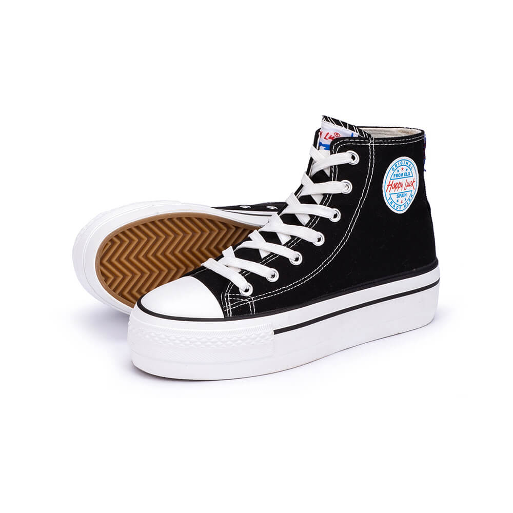 Modelo 12 Negro - Happy Luck