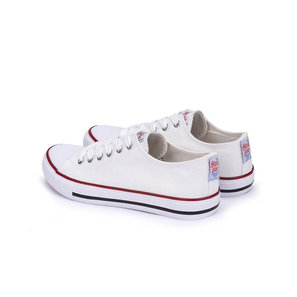 Modelo 13 Lona Blanco - Happy Luck
