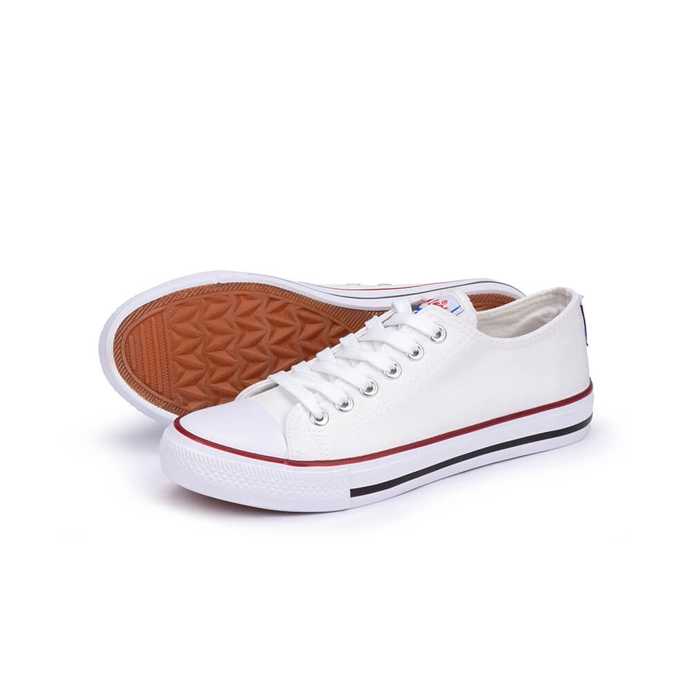 Modelo 13 Lona Blanco - Happy Luck